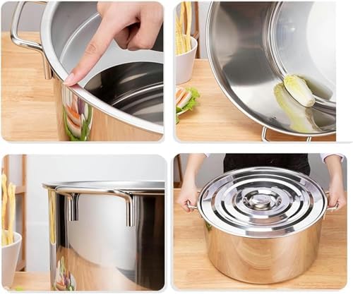 Stainless Steel Stockpot for Home Kitchen