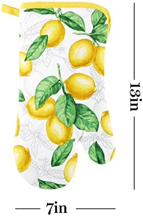 Martha Stewart Lots of Lemons 4-Piece Kitchen Set