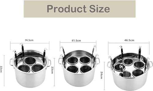 Stainless Steel Stockpot for Home Kitchen