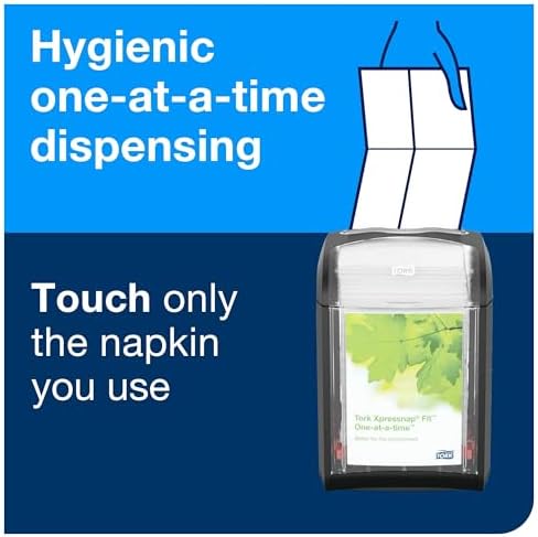 Xpressnap Fit Tabletop Napkin Dispenser by Tork