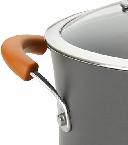Brights Hard-Anodized Aluminum Nonstick Cookware Set Essential for Cooking