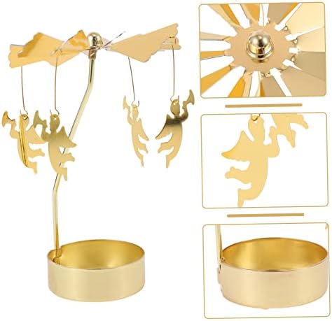 Rotating Tea Light Candle Holder