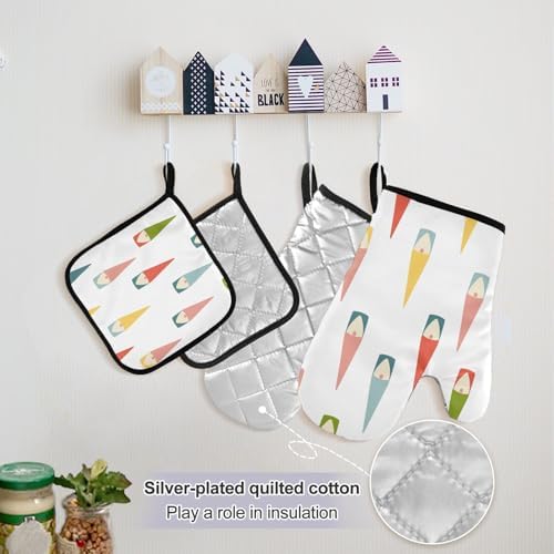 Adjustable Christmas Gnomes Kitchen Apron Set