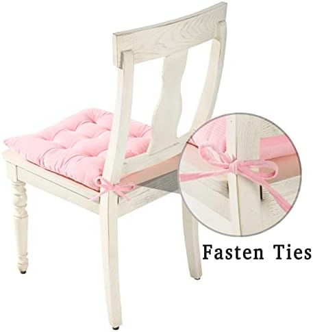 Premium Comfort HLOVME Corduroy Chair Cushion