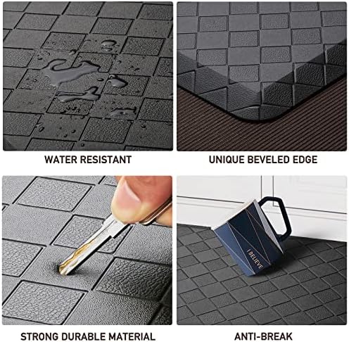 HappyTrends Anti-Fatigue Kitchen Mat
