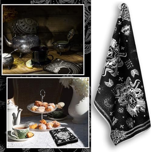 Bencailor Retro Kitchen Towels