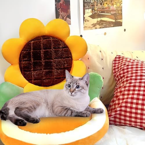 Cute Sunflower Chair Pillow for Home Decor Comfort