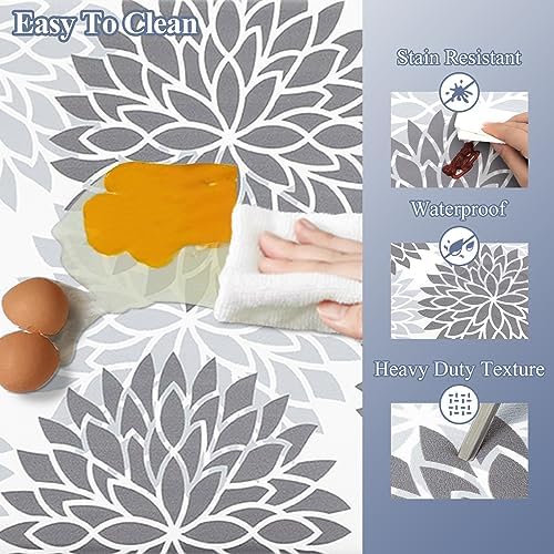 HEBE Anti Fatigue Kitchen Rug Sets 2 Piece