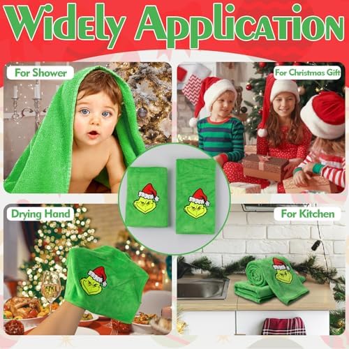 festive kitchen towels