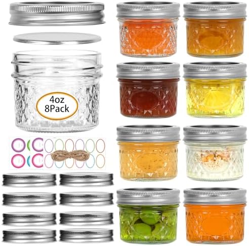 Elegant Small Mason Jars