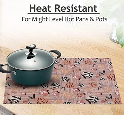 100 Cotton Placemats - Rustic Home