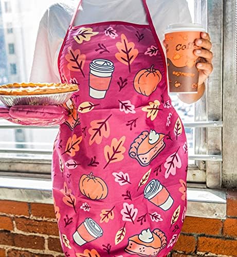 Crazy Dog Oven Mitts - Heat-Proof Funny Perfect for Autumn