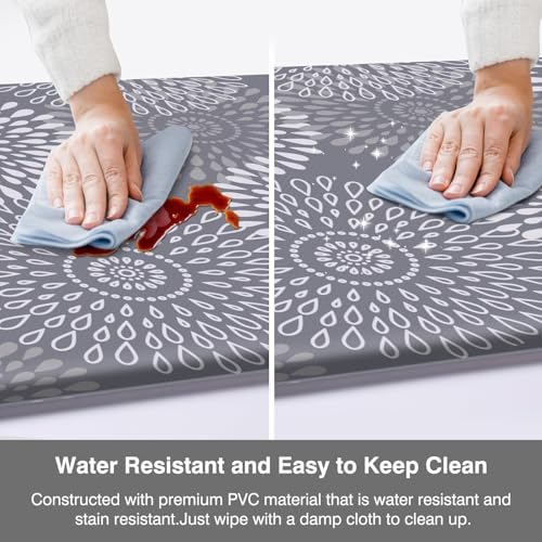 LuxStep Anti-Fatigue Kitchen Rugs Durable Kitchen Rugs