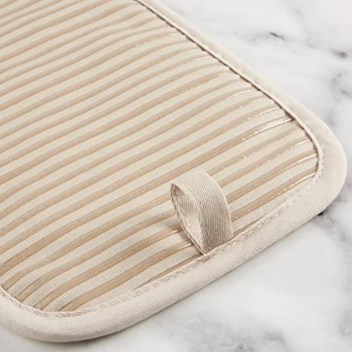 Quilted Kitchen Towels Oven Mitt 4-Pack Set