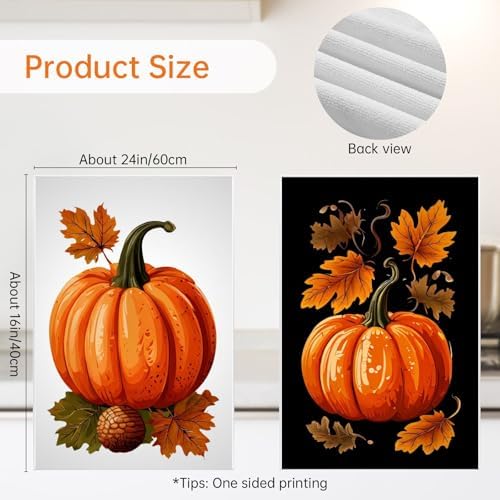 Modern Autumn Kitchen Towels
