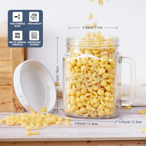 Sealed Glass Jar for Organization