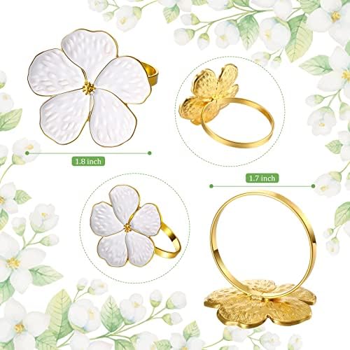 Napkin Rings Set