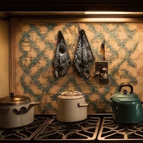 Bencailor Retro Kitchen Towels