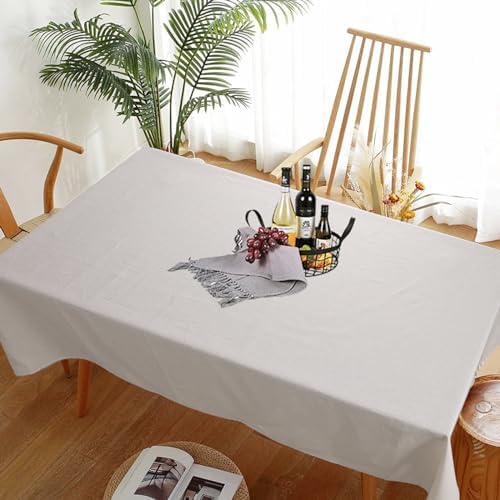 Pure Linen Tablecloth 60x102