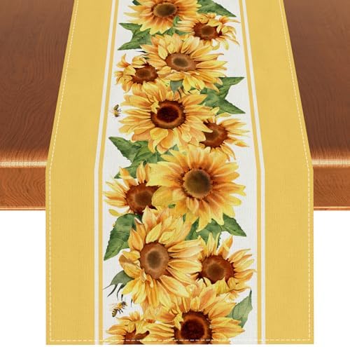 Sunflowers Tablecloth Soft and Durable