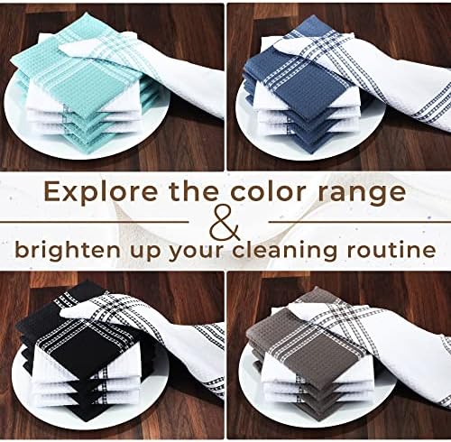 Urban Villa Cotton Dish Cloth Set of 8