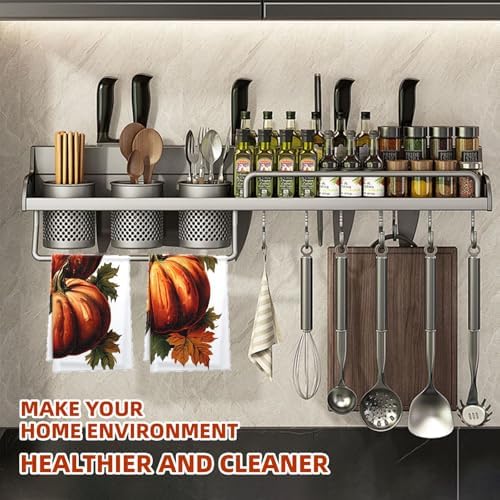 Oeucts Autumn Kitchen Towels Set
