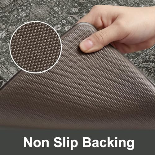 KIMODE Anti Fatigue Kitchen Mat 2PCS