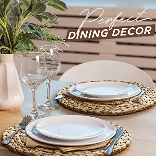 Ten Creative Wicker-Style Placemats for Your Table