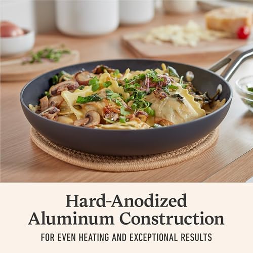 Calphalon Hard-Anodized Nonstick 10-Piece Cookware Set