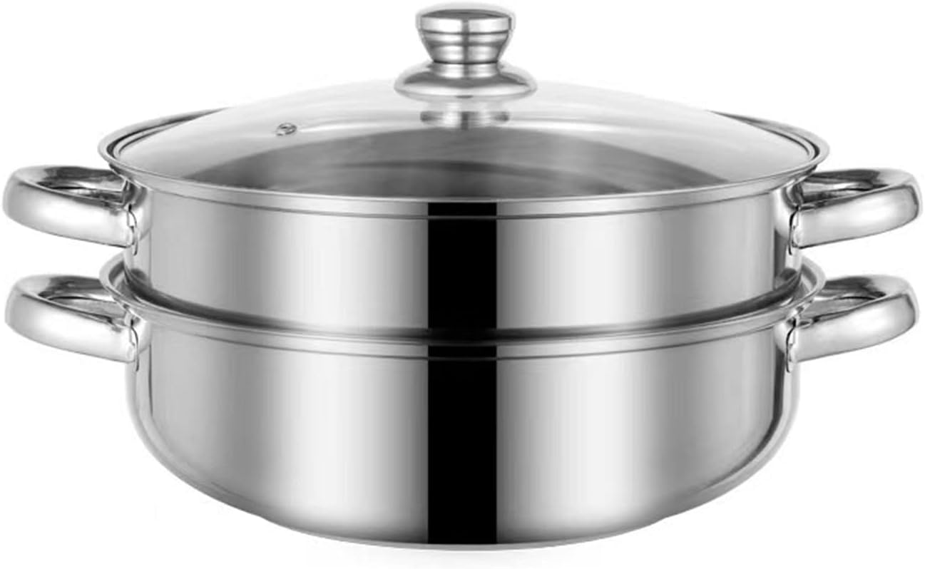188 Stainless Steel Steam Pot for Cooking More