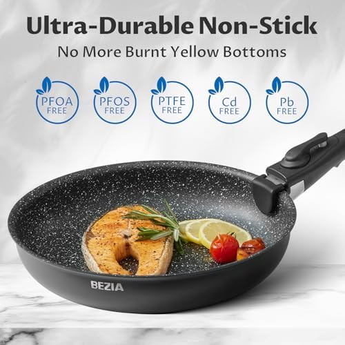 Sturdy Non-Stick Cookware Set for All Hobs