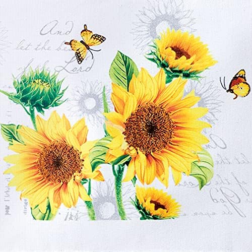 Cheerful Bright Sunflower Towels Perfect for Your Home