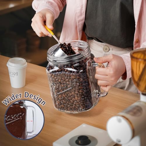 Sealed Glass Jar for Organization