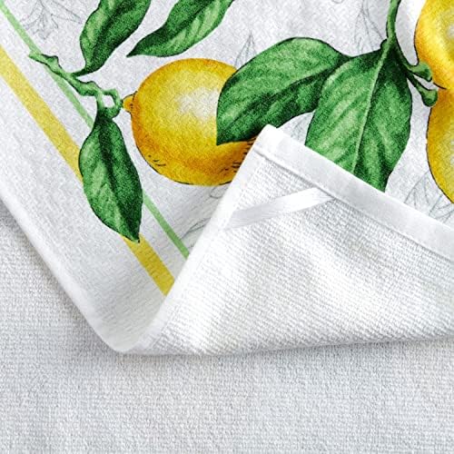 Martha Stewart Lots of Lemons 4-Piece Kitchen Set