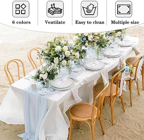 Fitable White Tablecloths