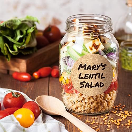 MESS Dissolvable Canning Labels