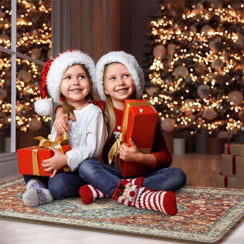 Collive 2-Piece Kitchen Mat Set