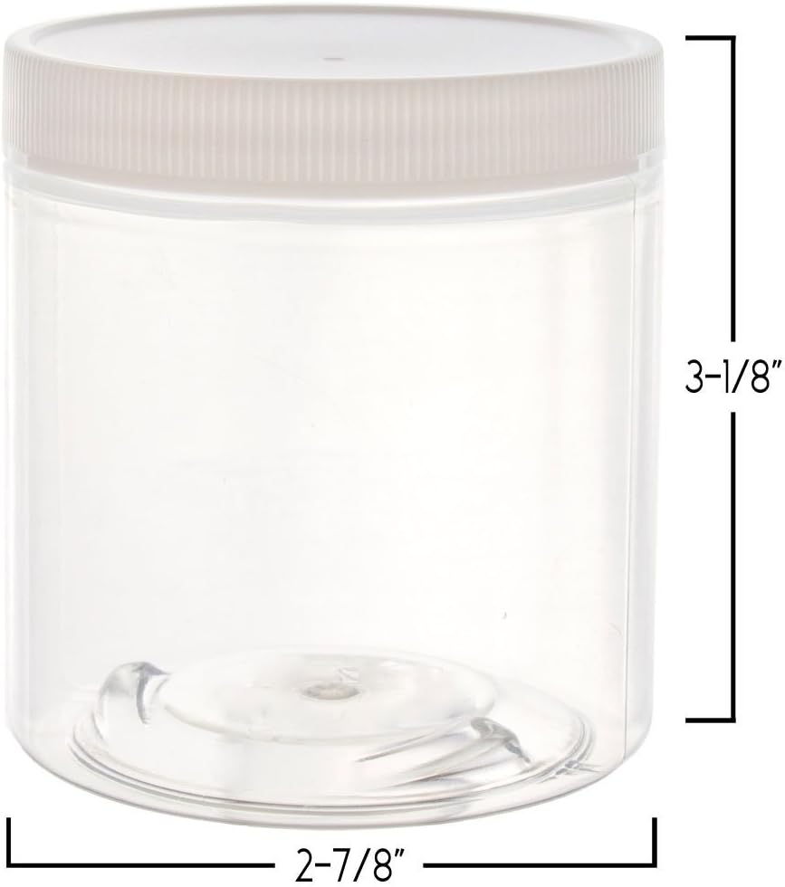 BPA-Free Refillable Jars for Cooking Storing Food