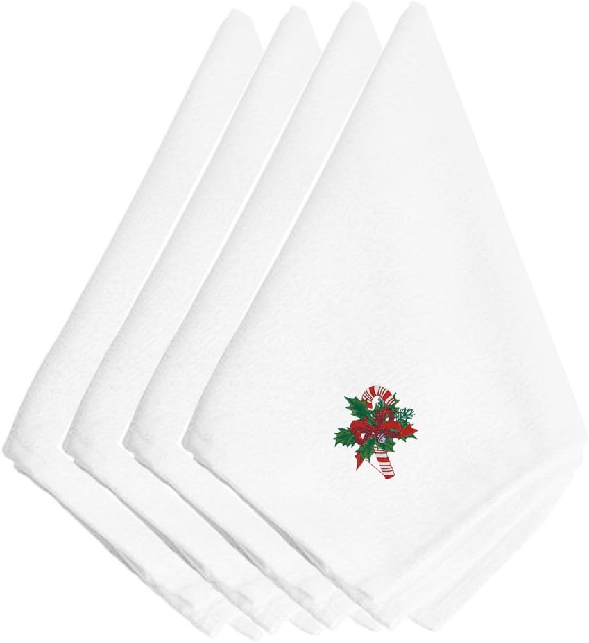 Festive Christmas Cloth Napkins for Home