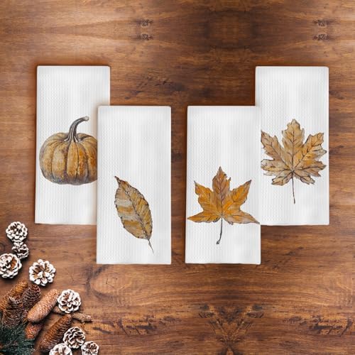 GCFET Vintage Fall Kitchen Towel Set
