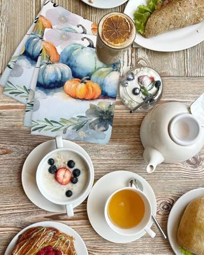 Pumpkin profusion Party Hand Towels
