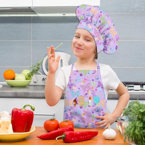 Kids Chef Apron Set