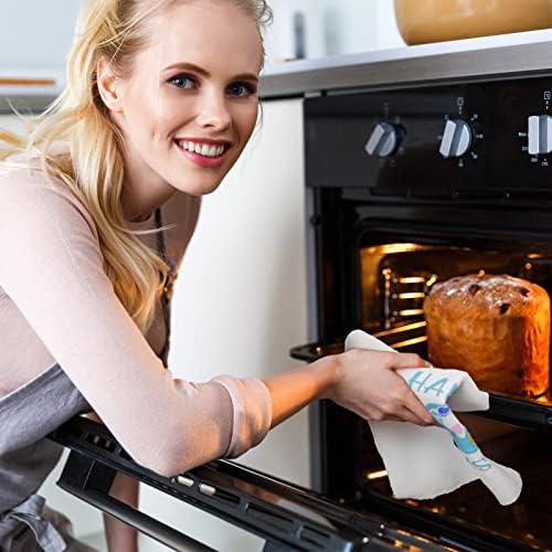 Happy Easter Kitchen Towels by Moukeren