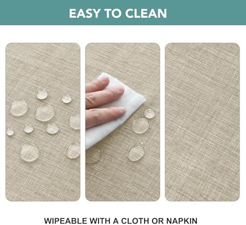 Water-Resistant Umbrella Tablecloth