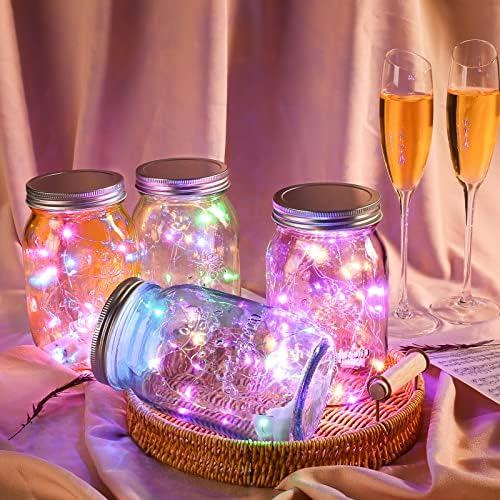 Amzcku 32 OZ Mason Jars