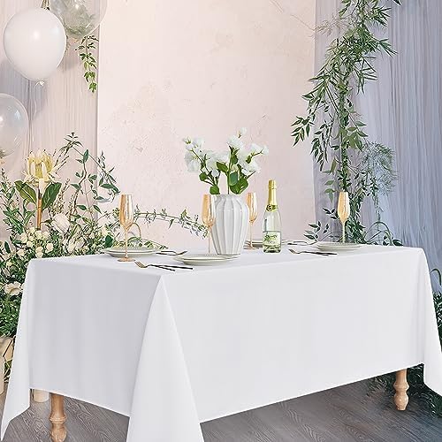 Fitable White Tablecloths