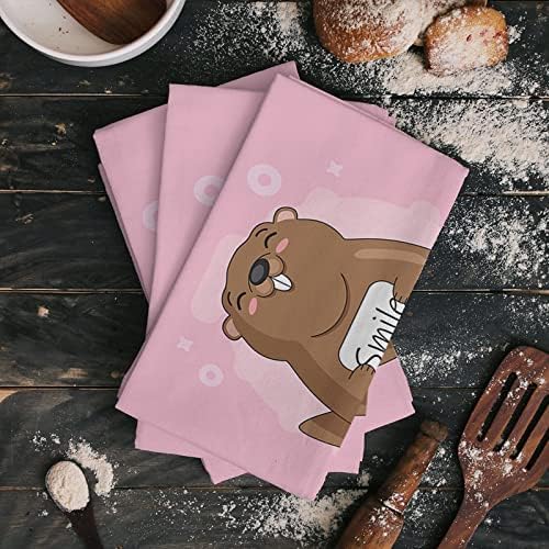 ZOE GARDEN Groundhog Day Kitchen Towels