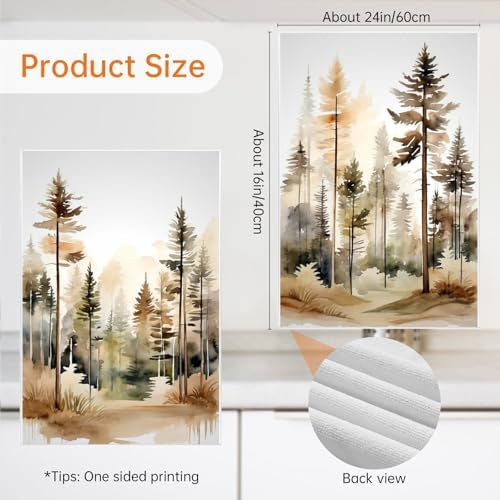 Fall Kitchen Towels Set
