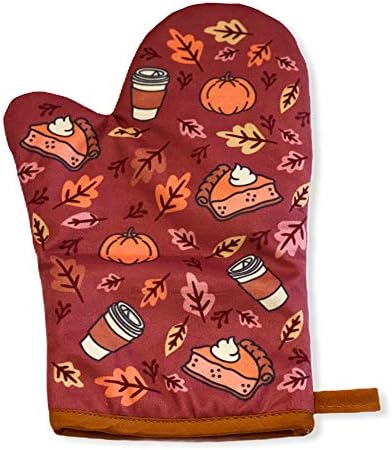 Crazy Dog Oven Mitts - Heat-Proof Funny Perfect for Autumn