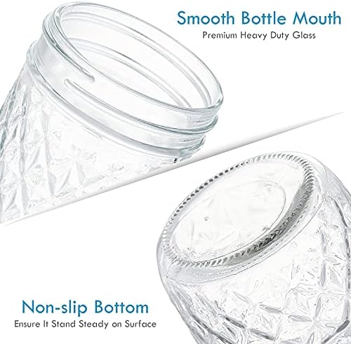 Premium 12-Pack Mason Jars